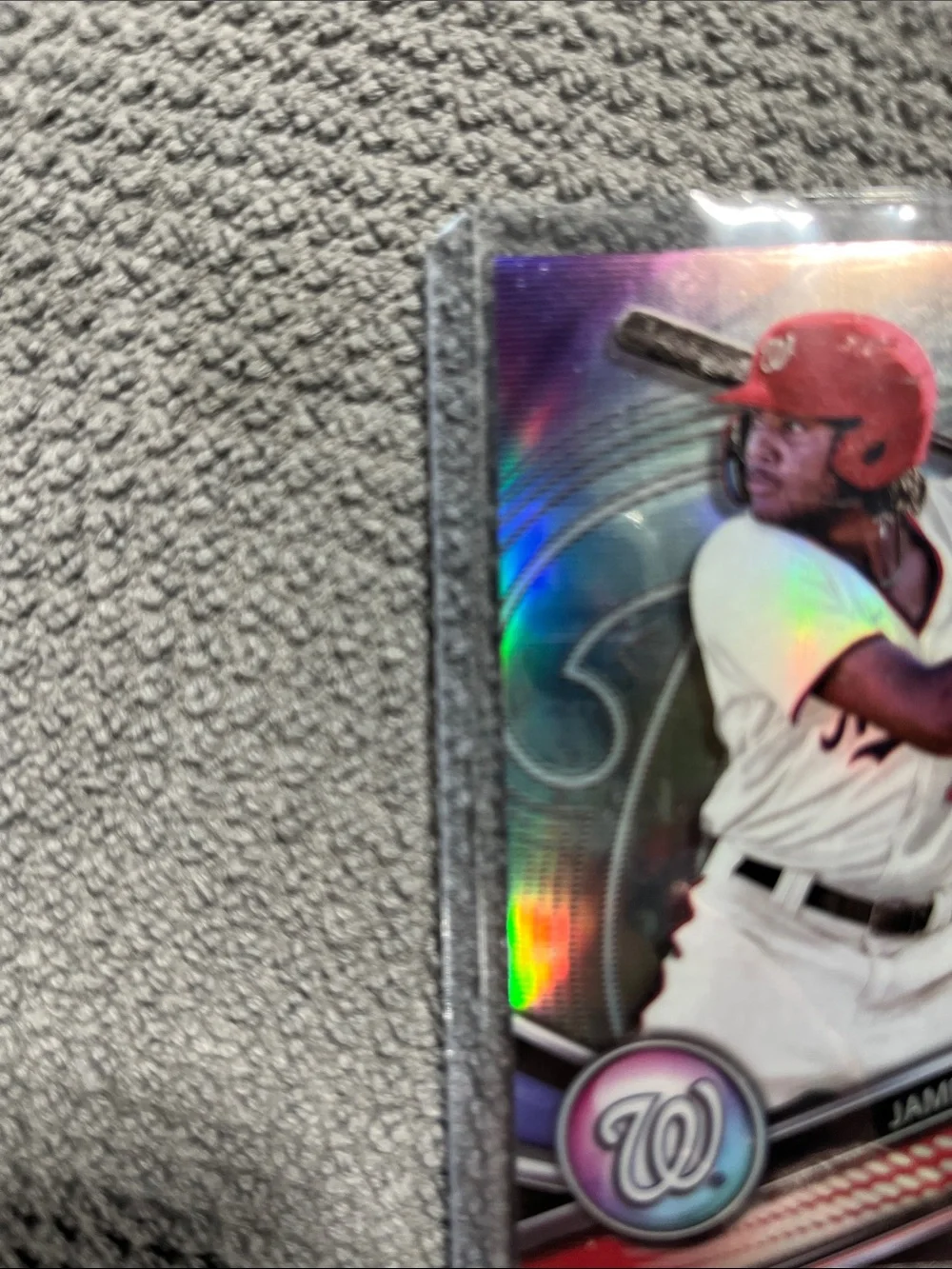 2022 Bowman Best Top Prospect Refractor James Wood #TP-7